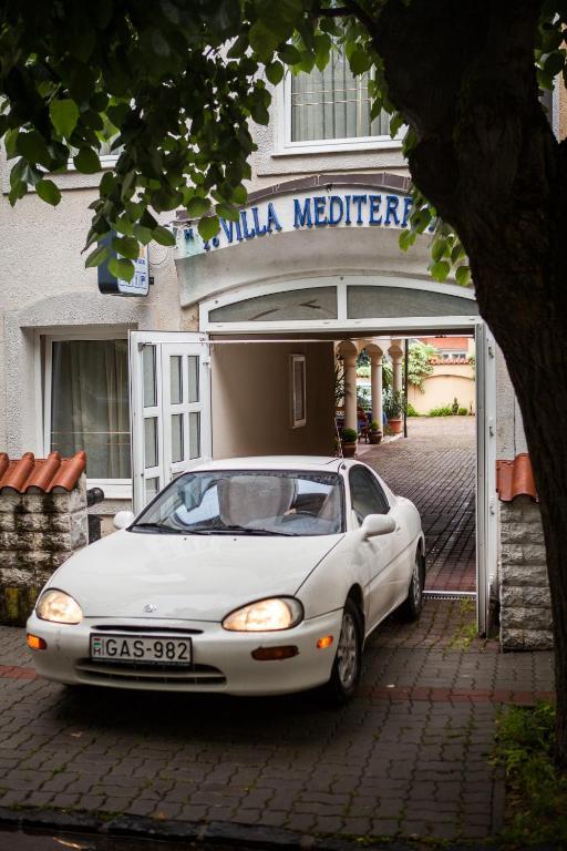 Villa Mediterran Hévíz Exterior foto